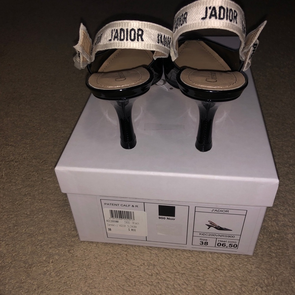 Dior slingback - Picture 2 of 2